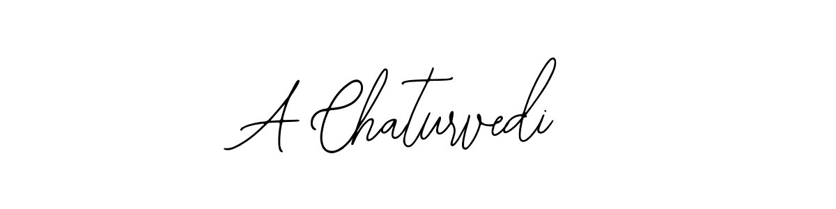 How to Draw A Chaturvedi signature style? Bearetta-2O07w is a latest design signature styles for name A Chaturvedi. A Chaturvedi signature style 12 images and pictures png