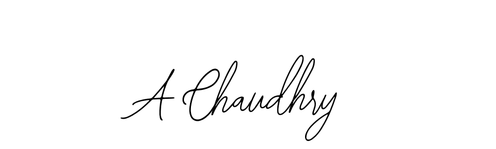 It looks lik you need a new signature style for name A Chaudhry. Design unique handwritten (Bearetta-2O07w) signature with our free signature maker in just a few clicks. A Chaudhry signature style 12 images and pictures png