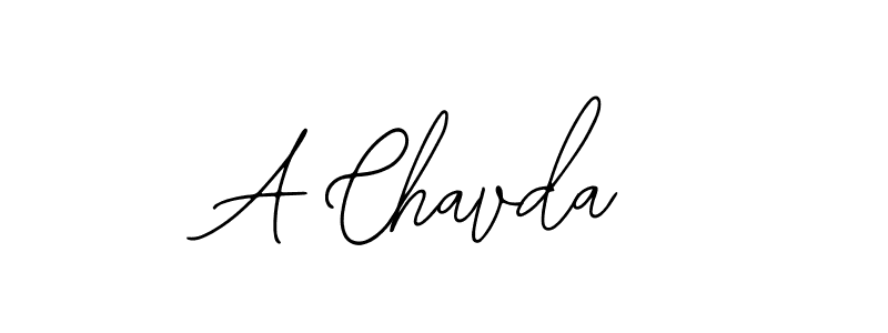 You can use this online signature creator to create a handwritten signature for the name A Chavda. This is the best online autograph maker. A Chavda signature style 12 images and pictures png