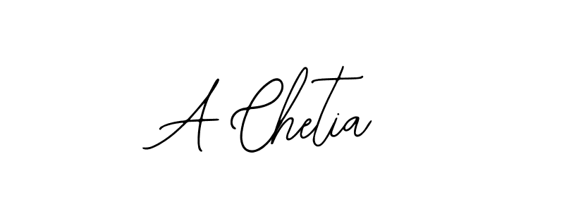 It looks lik you need a new signature style for name A Chetia. Design unique handwritten (Bearetta-2O07w) signature with our free signature maker in just a few clicks. A Chetia signature style 12 images and pictures png