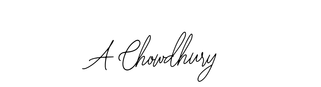 How to Draw A Chowdhury signature style? Bearetta-2O07w is a latest design signature styles for name A Chowdhury. A Chowdhury signature style 12 images and pictures png