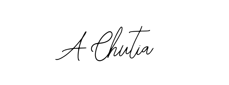 Also You can easily find your signature by using the search form. We will create A Chutia name handwritten signature images for you free of cost using Bearetta-2O07w sign style. A Chutia signature style 12 images and pictures png