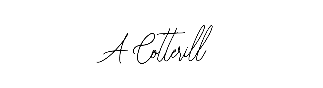 How to Draw A Cotterill signature style? Bearetta-2O07w is a latest design signature styles for name A Cotterill. A Cotterill signature style 12 images and pictures png