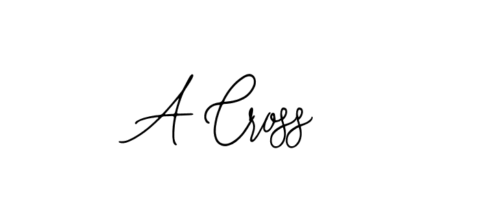 This is the best signature style for the A Cross name. Also you like these signature font (Bearetta-2O07w). Mix name signature. A Cross signature style 12 images and pictures png