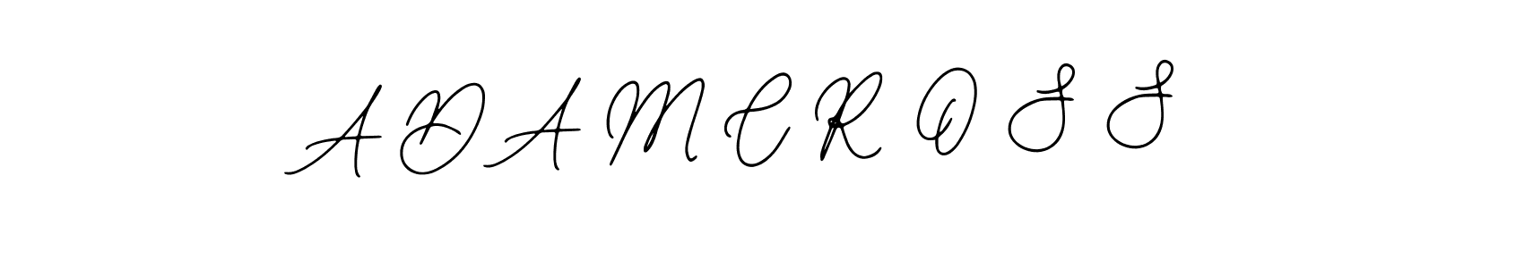 Make a beautiful signature design for name A D A M C R O S S. With this signature (Bearetta-2O07w) style, you can create a handwritten signature for free. A D A M C R O S S signature style 12 images and pictures png