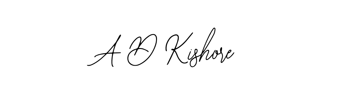 if you are searching for the best signature style for your name A D Kishore. so please give up your signature search. here we have designed multiple signature styles  using Bearetta-2O07w. A D Kishore signature style 12 images and pictures png