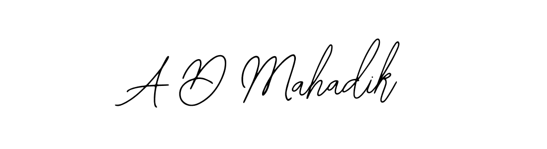 How to Draw A D Mahadik signature style? Bearetta-2O07w is a latest design signature styles for name A D Mahadik. A D Mahadik signature style 12 images and pictures png
