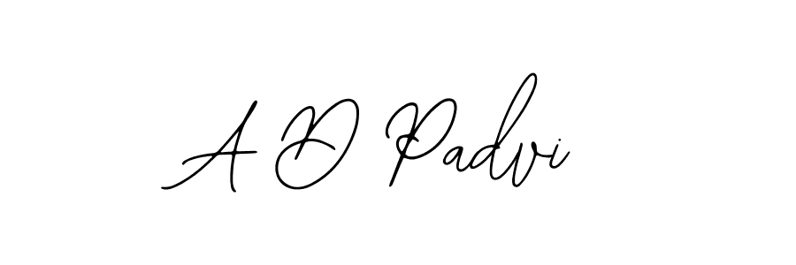 It looks lik you need a new signature style for name A D Padvi. Design unique handwritten (Bearetta-2O07w) signature with our free signature maker in just a few clicks. A D Padvi signature style 12 images and pictures png