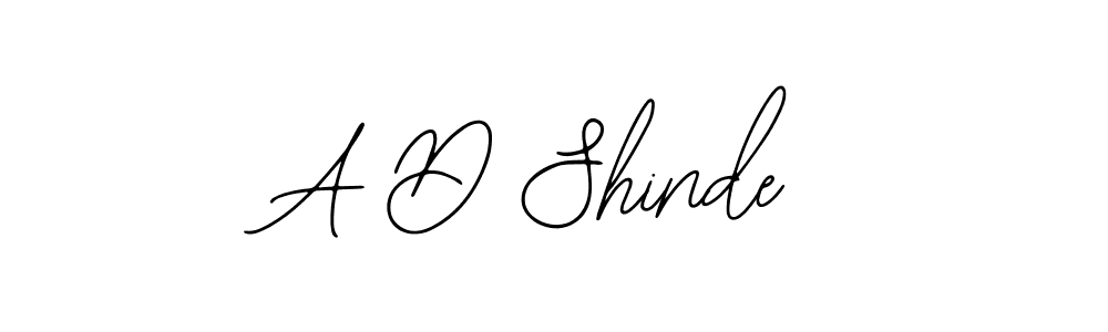 Make a beautiful signature design for name A D Shinde. Use this online signature maker to create a handwritten signature for free. A D Shinde signature style 12 images and pictures png