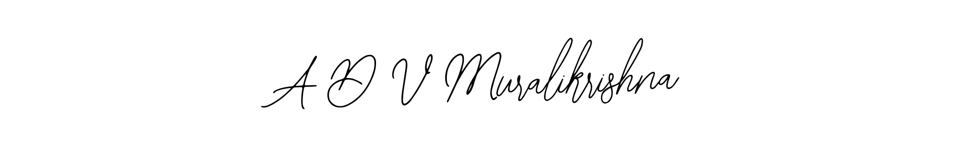 if you are searching for the best signature style for your name A D V Muralikrishna. so please give up your signature search. here we have designed multiple signature styles  using Bearetta-2O07w. A D V Muralikrishna signature style 12 images and pictures png