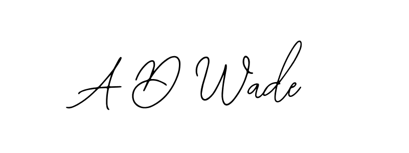 How to Draw A D Wade signature style? Bearetta-2O07w is a latest design signature styles for name A D Wade. A D Wade signature style 12 images and pictures png