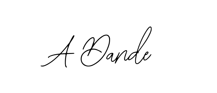 Similarly Bearetta-2O07w is the best handwritten signature design. Signature creator online .You can use it as an online autograph creator for name A Dande. A Dande signature style 12 images and pictures png