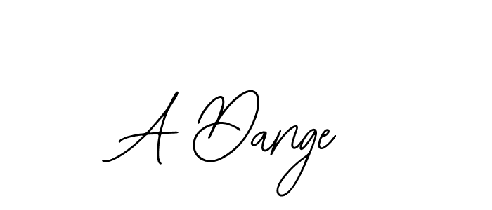 A Dange stylish signature style. Best Handwritten Sign (Bearetta-2O07w) for my name. Handwritten Signature Collection Ideas for my name A Dange. A Dange signature style 12 images and pictures png