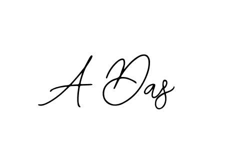 How to make A Das signature? Bearetta-2O07w is a professional autograph style. Create handwritten signature for A Das name. A Das signature style 12 images and pictures png