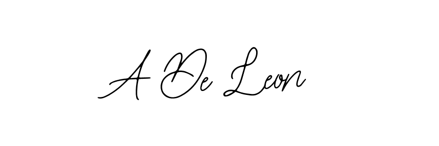 See photos of A De Leon official signature by Spectra . Check more albums & portfolios. Read reviews & check more about Bearetta-2O07w font. A De Leon signature style 12 images and pictures png