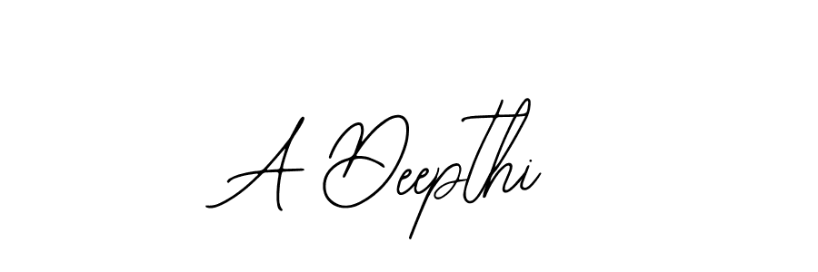 Also You can easily find your signature by using the search form. We will create A Deepthi name handwritten signature images for you free of cost using Bearetta-2O07w sign style. A Deepthi signature style 12 images and pictures png