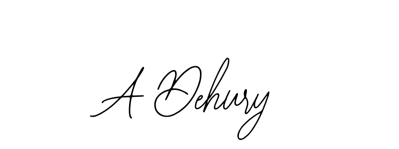if you are searching for the best signature style for your name A Dehury. so please give up your signature search. here we have designed multiple signature styles  using Bearetta-2O07w. A Dehury signature style 12 images and pictures png