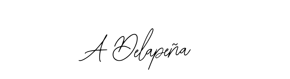 Make a beautiful signature design for name A Delapeña. Use this online signature maker to create a handwritten signature for free. A Delapeña signature style 12 images and pictures png