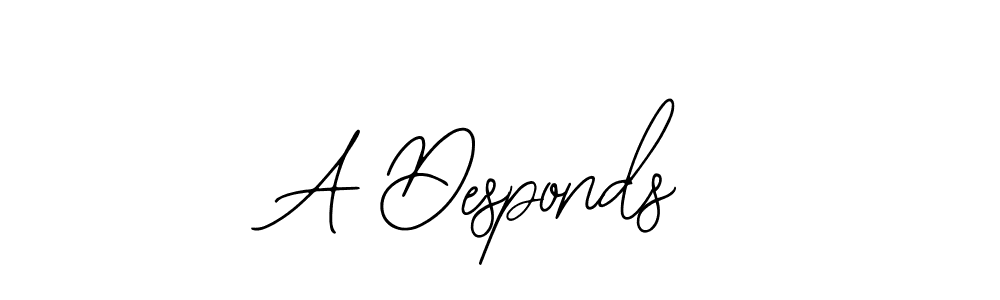 Once you've used our free online signature maker to create your best signature Bearetta-2O07w style, it's time to enjoy all of the benefits that A Desponds name signing documents. A Desponds signature style 12 images and pictures png