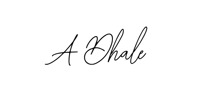 if you are searching for the best signature style for your name A Dhale. so please give up your signature search. here we have designed multiple signature styles  using Bearetta-2O07w. A Dhale signature style 12 images and pictures png