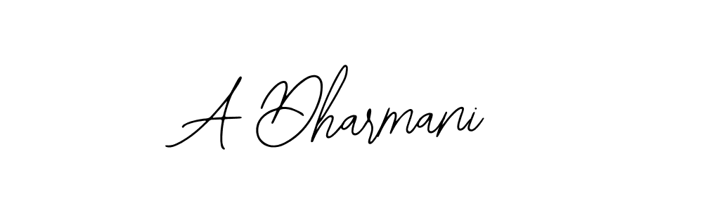 Also You can easily find your signature by using the search form. We will create A Dharmani name handwritten signature images for you free of cost using Bearetta-2O07w sign style. A Dharmani signature style 12 images and pictures png