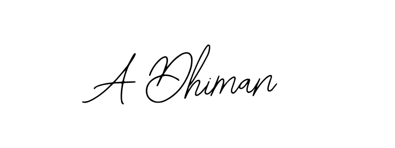 Once you've used our free online signature maker to create your best signature Bearetta-2O07w style, it's time to enjoy all of the benefits that A Dhiman name signing documents. A Dhiman signature style 12 images and pictures png