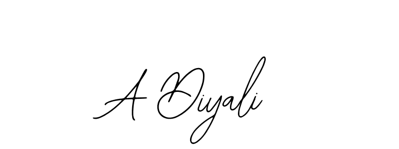 A Diyali stylish signature style. Best Handwritten Sign (Bearetta-2O07w) for my name. Handwritten Signature Collection Ideas for my name A Diyali. A Diyali signature style 12 images and pictures png