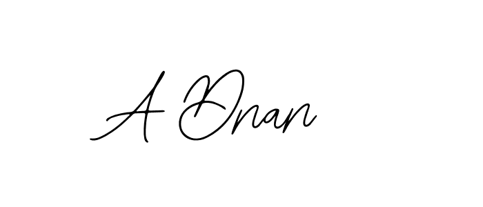 Similarly Bearetta-2O07w is the best handwritten signature design. Signature creator online .You can use it as an online autograph creator for name A Dnan . A Dnan  signature style 12 images and pictures png