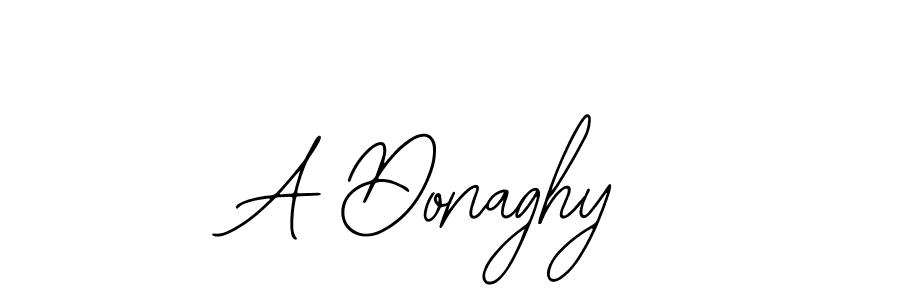Make a beautiful signature design for name A Donaghy. With this signature (Bearetta-2O07w) style, you can create a handwritten signature for free. A Donaghy signature style 12 images and pictures png