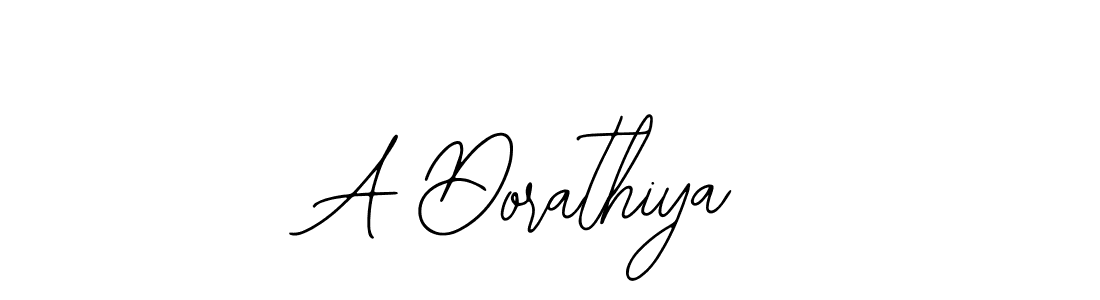 Design your own signature with our free online signature maker. With this signature software, you can create a handwritten (Bearetta-2O07w) signature for name A Dorathiya. A Dorathiya signature style 12 images and pictures png