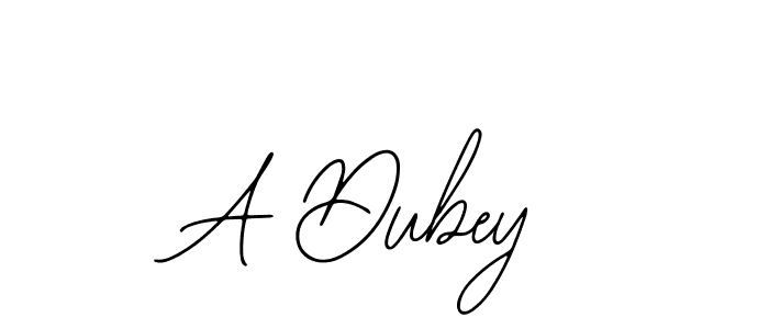 Create a beautiful signature design for name A Dubey. With this signature (Bearetta-2O07w) fonts, you can make a handwritten signature for free. A Dubey signature style 12 images and pictures png