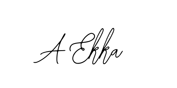 Similarly Bearetta-2O07w is the best handwritten signature design. Signature creator online .You can use it as an online autograph creator for name A Ekka. A Ekka signature style 12 images and pictures png