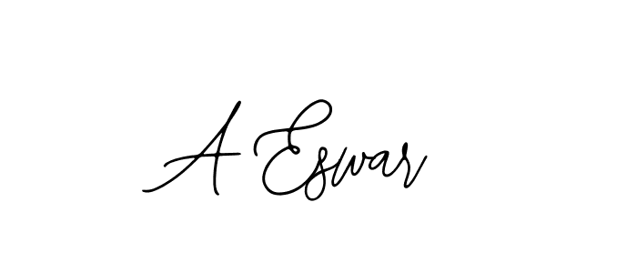 How to Draw A Eswar signature style? Bearetta-2O07w is a latest design signature styles for name A Eswar. A Eswar signature style 12 images and pictures png