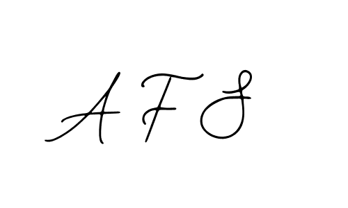 Use a signature maker to create a handwritten signature online. With this signature software, you can design (Bearetta-2O07w) your own signature for name A F S. A F S signature style 12 images and pictures png
