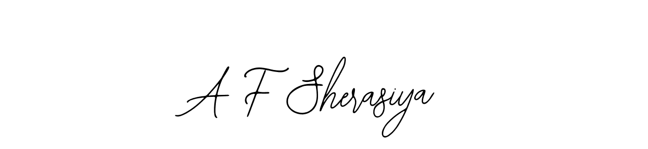 Best and Professional Signature Style for A F Sherasiya. Bearetta-2O07w Best Signature Style Collection. A F Sherasiya signature style 12 images and pictures png