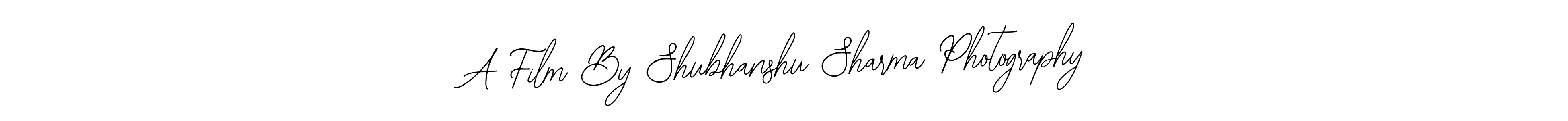 Design your own signature with our free online signature maker. With this signature software, you can create a handwritten (Bearetta-2O07w) signature for name A Film By Shubhanshu Sharma Photography. A Film By Shubhanshu Sharma Photography signature style 12 images and pictures png
