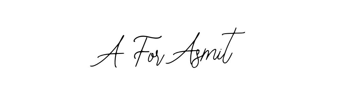 Also You can easily find your signature by using the search form. We will create A For Asmit name handwritten signature images for you free of cost using Bearetta-2O07w sign style. A For Asmit signature style 12 images and pictures png