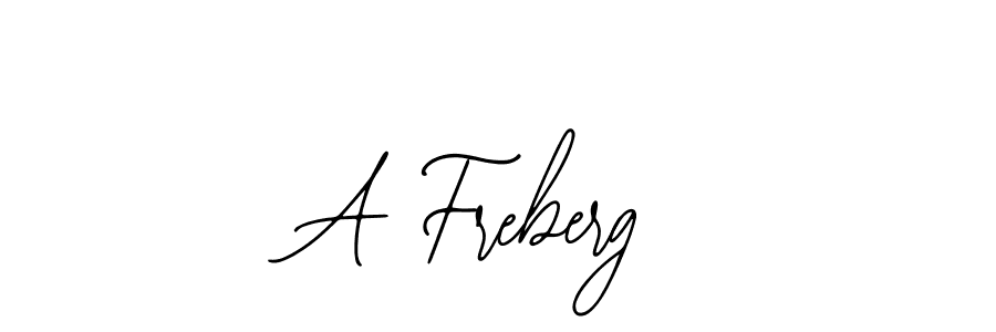 It looks lik you need a new signature style for name A Freberg. Design unique handwritten (Bearetta-2O07w) signature with our free signature maker in just a few clicks. A Freberg signature style 12 images and pictures png