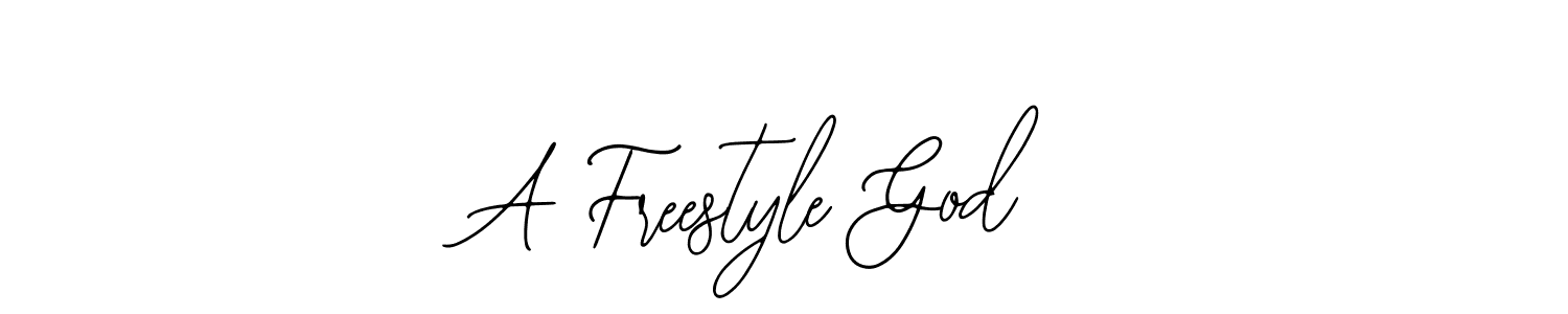 Bearetta-2O07w is a professional signature style that is perfect for those who want to add a touch of class to their signature. It is also a great choice for those who want to make their signature more unique. Get A Freestyle God name to fancy signature for free. A Freestyle God signature style 12 images and pictures png