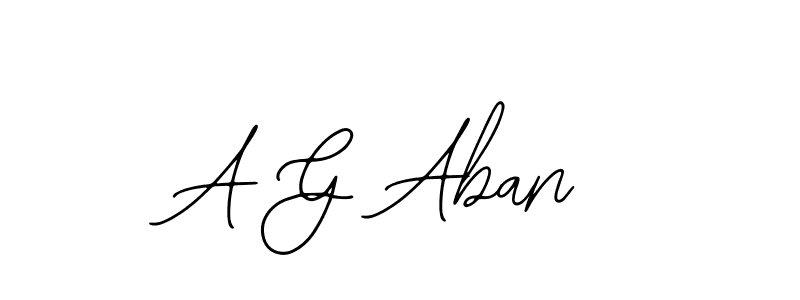 Here are the top 10 professional signature styles for the name A G Aban. These are the best autograph styles you can use for your name. A G Aban signature style 12 images and pictures png