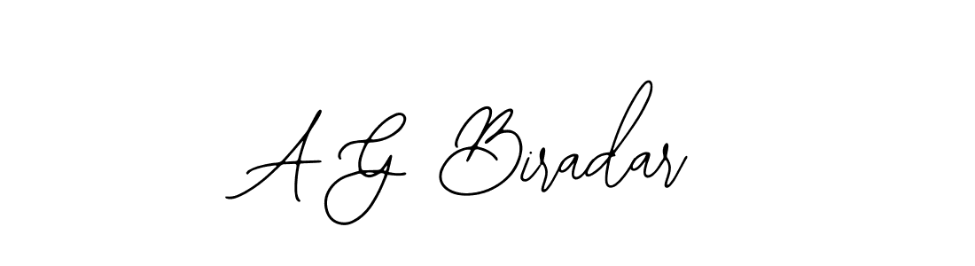 Also You can easily find your signature by using the search form. We will create A G Biradar name handwritten signature images for you free of cost using Bearetta-2O07w sign style. A G Biradar signature style 12 images and pictures png