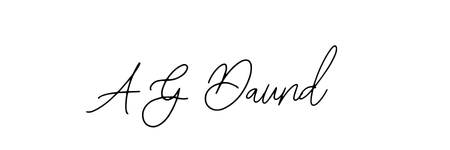 Similarly Bearetta-2O07w is the best handwritten signature design. Signature creator online .You can use it as an online autograph creator for name A G Daund. A G Daund signature style 12 images and pictures png