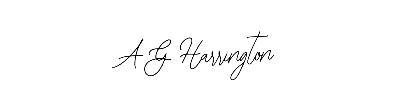 Once you've used our free online signature maker to create your best signature Bearetta-2O07w style, it's time to enjoy all of the benefits that A G Harrington name signing documents. A G Harrington signature style 12 images and pictures png