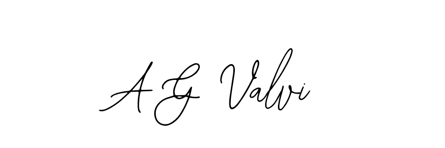 Bearetta-2O07w is a professional signature style that is perfect for those who want to add a touch of class to their signature. It is also a great choice for those who want to make their signature more unique. Get A G Valvi name to fancy signature for free. A G Valvi signature style 12 images and pictures png