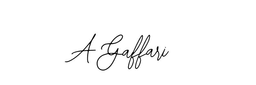 Check out images of Autograph of A Gaffari name. Actor A Gaffari Signature Style. Bearetta-2O07w is a professional sign style online. A Gaffari signature style 12 images and pictures png