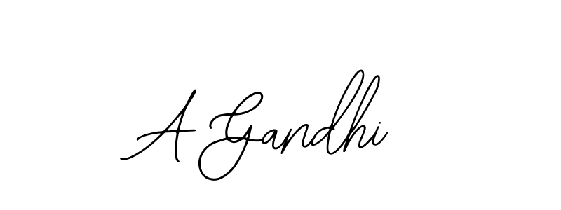 Best and Professional Signature Style for A Gandhi. Bearetta-2O07w Best Signature Style Collection. A Gandhi signature style 12 images and pictures png