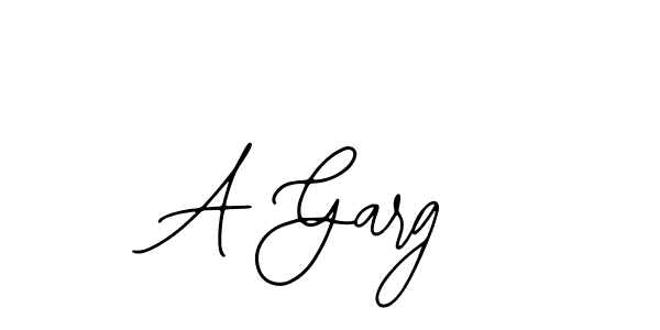 The best way (Bearetta-2O07w) to make a short signature is to pick only two or three words in your name. The name A Garg include a total of six letters. For converting this name. A Garg signature style 12 images and pictures png