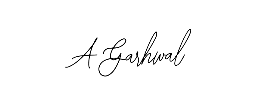 How to Draw A Garhwal signature style? Bearetta-2O07w is a latest design signature styles for name A Garhwal. A Garhwal signature style 12 images and pictures png