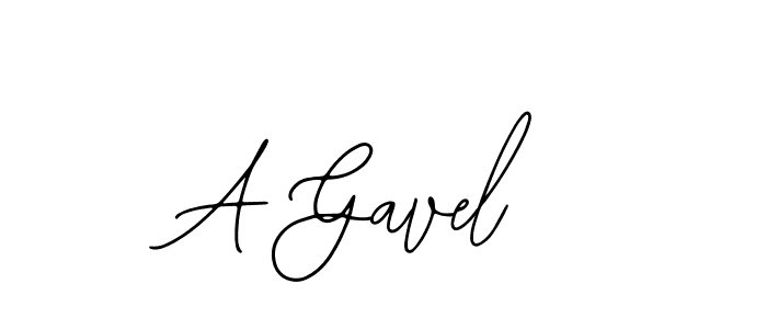 How to Draw A Gavel signature style? Bearetta-2O07w is a latest design signature styles for name A Gavel. A Gavel signature style 12 images and pictures png