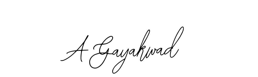 Also we have A Gayakwad name is the best signature style. Create professional handwritten signature collection using Bearetta-2O07w autograph style. A Gayakwad signature style 12 images and pictures png
